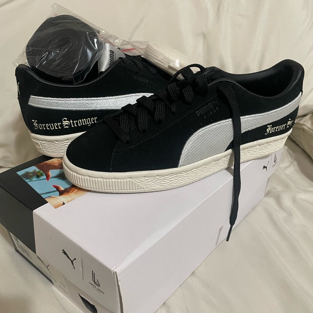 2021 Lauren London “Forever Stronger” x Puma Size: 7.5 Brand: Puma